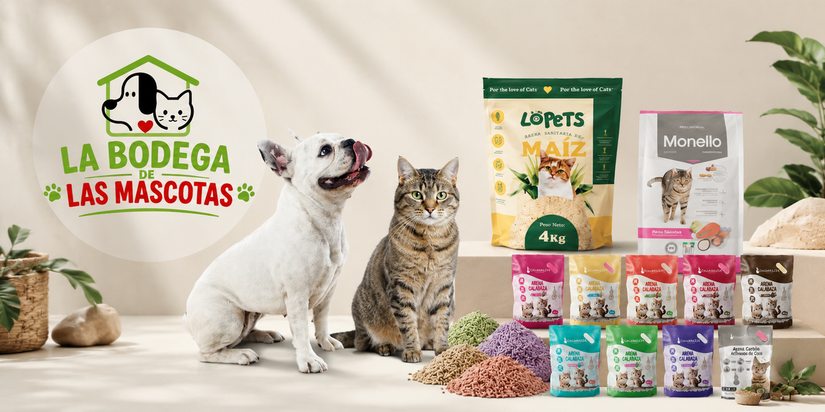 LO MEJOR PARA TU MASCOTA A PRECIOS DE BODEGA 