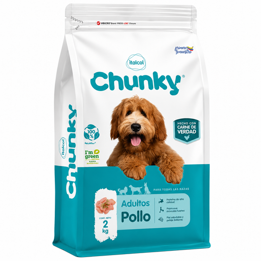 Chunky Perro Pollo adulto