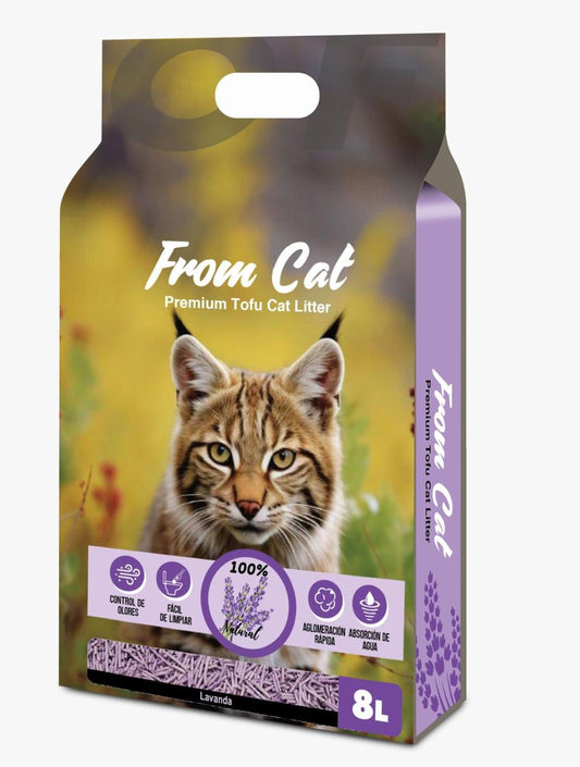 Arena De Tofu FromCat Premium  8Libras