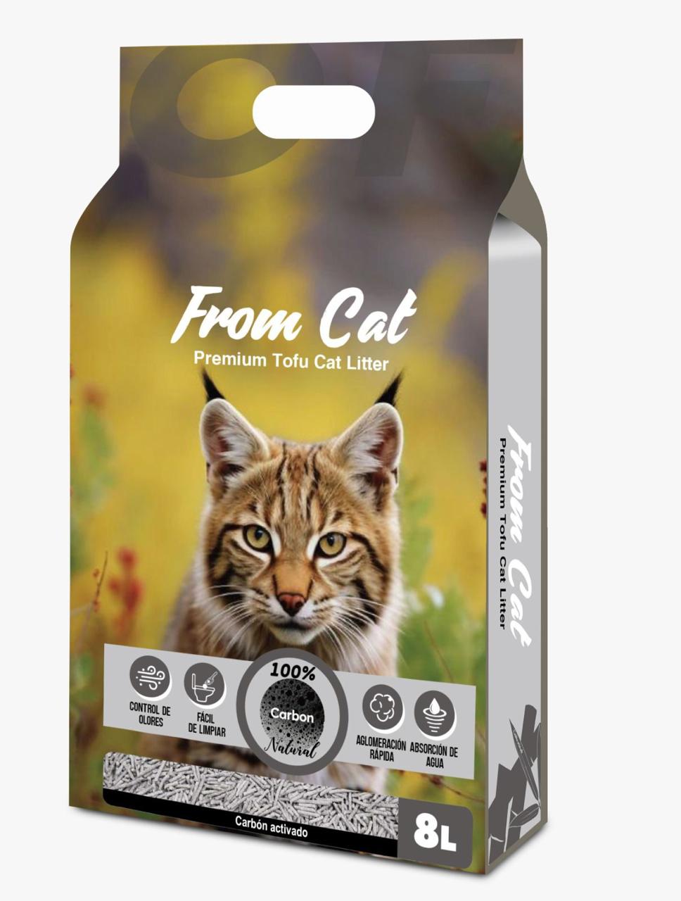 Arena De Tofu FromCat Premium  8Libras