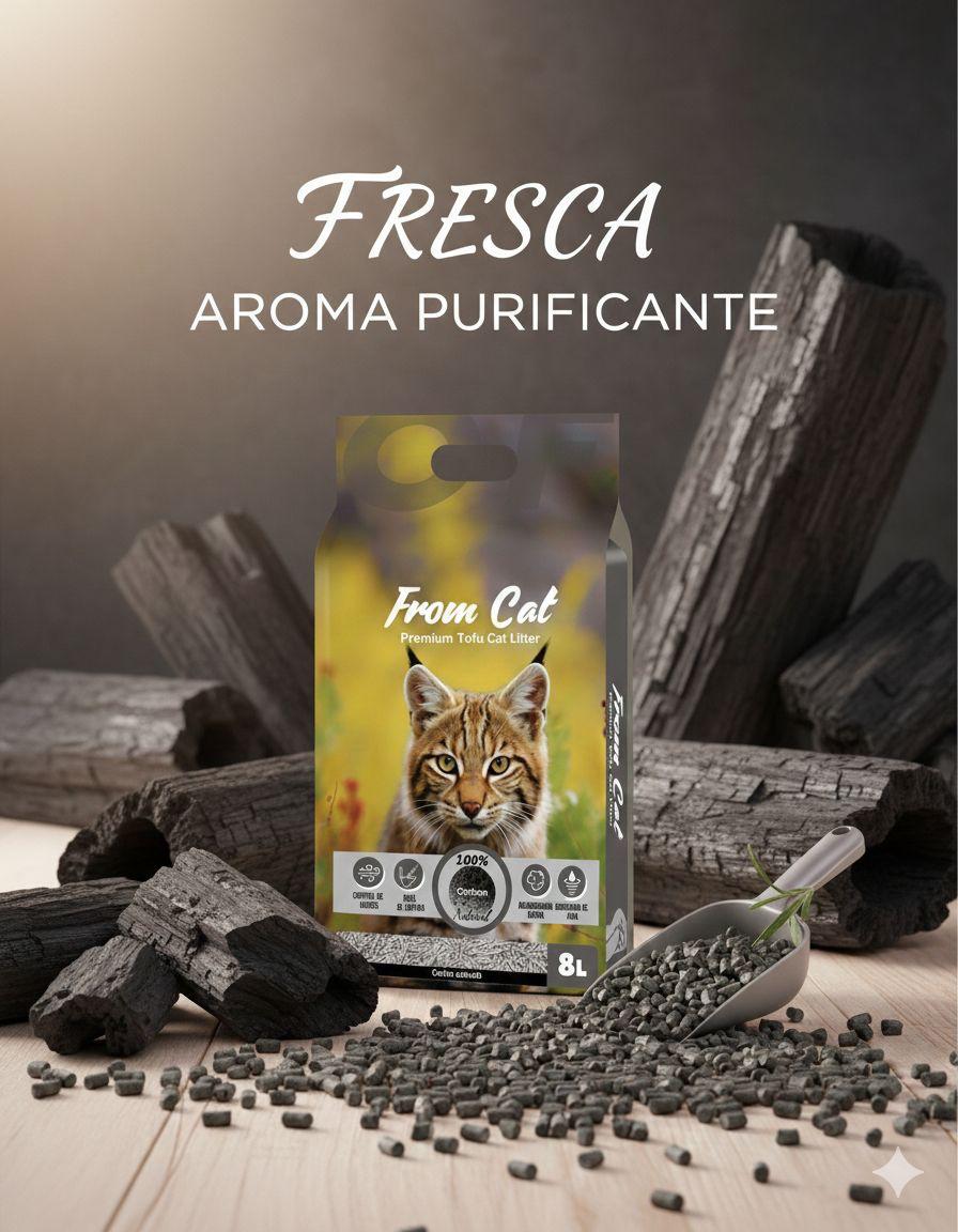 Arena De Tofu FromCat Premium  8Libras