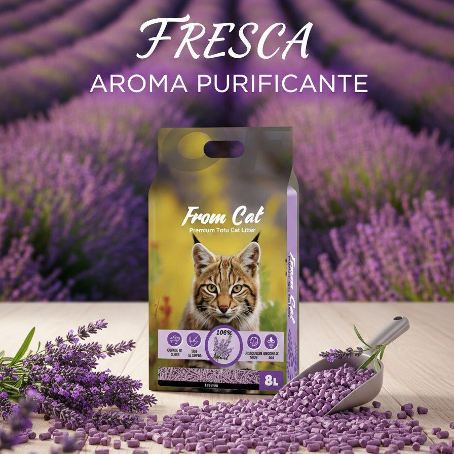 Arena De Tofu FromCat Premium  8Libras