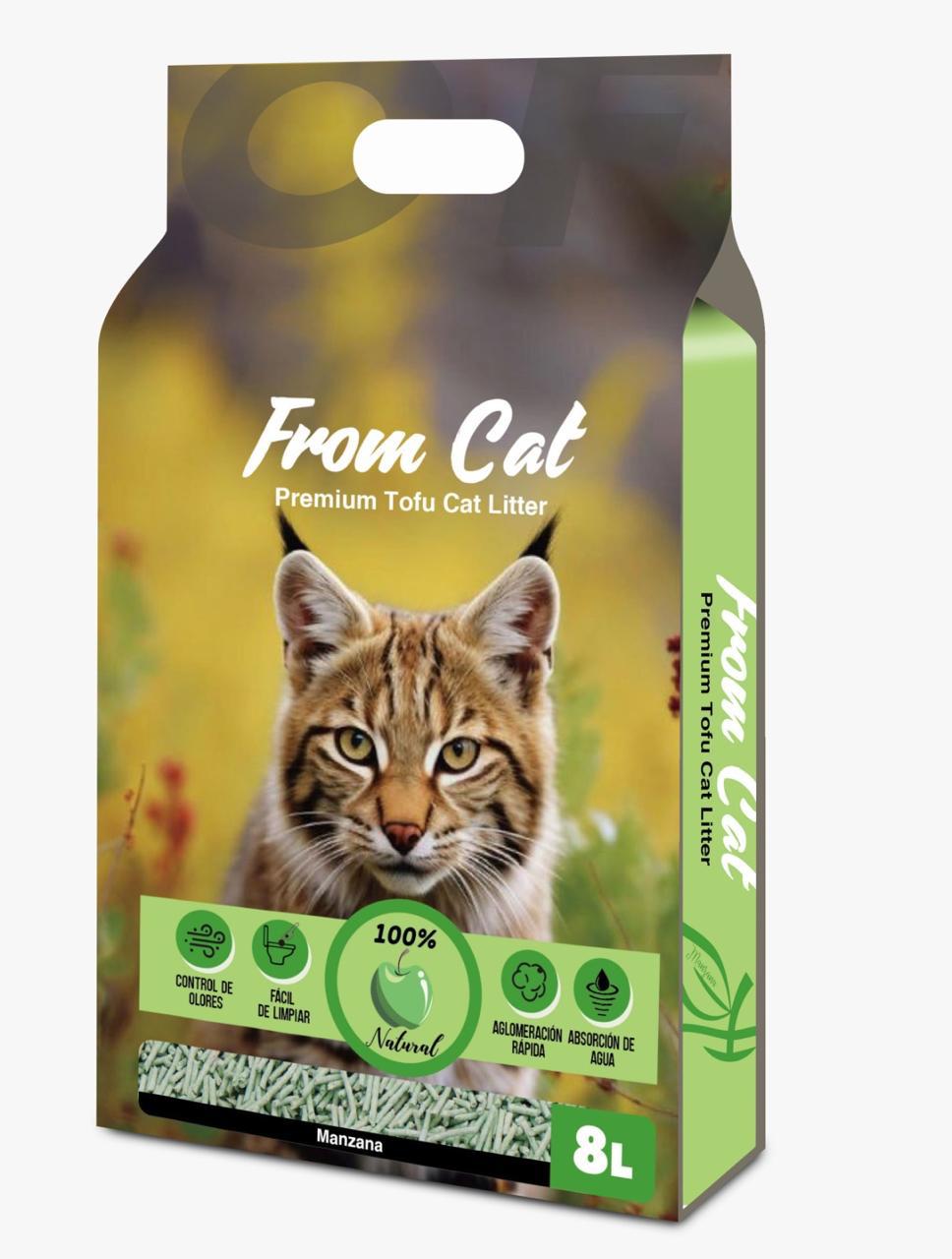 Arena De Tofu FromCat Premium  8Libras