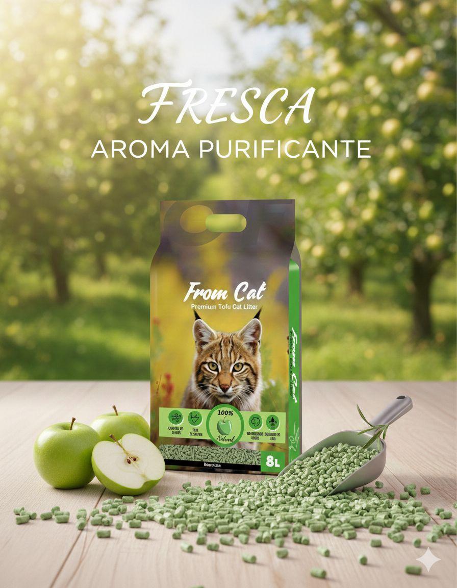 Arena De Tofu FromCat Premium  8Libras