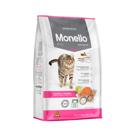 Monello Gato Adulto Salmon y Pollo